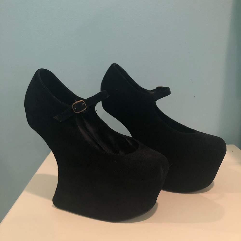 Jeffrey Campbell Black Heels